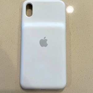 iPhone XS Max apple charging phone case